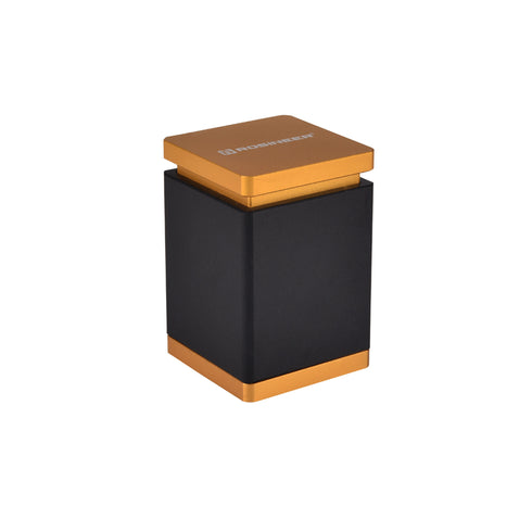 Rosineer 1.5" x 1.5" Square Pre-Press Mold, Anodized Aluminum